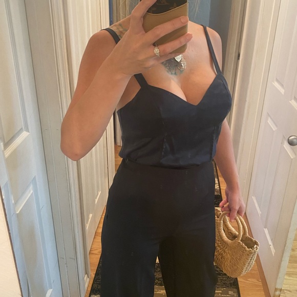 BEBE✖️SILK blend cami blouse size small VGUC - Picture 9 of 15